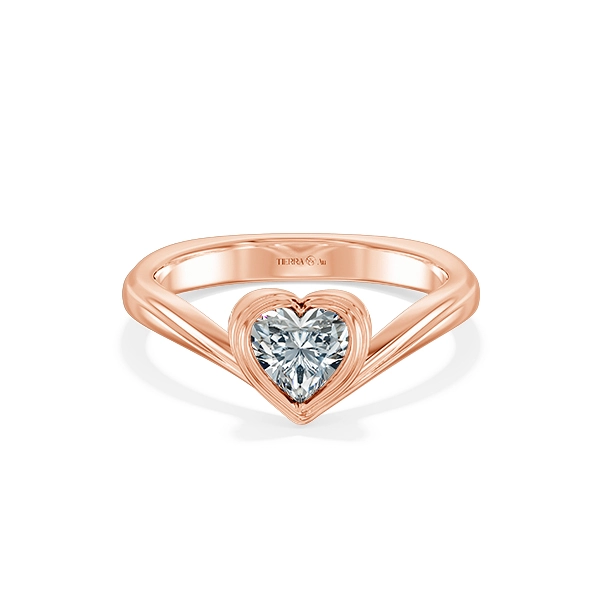 Nhẫn đính hôn Kim cương Rosalie Kiss NCH8410 1